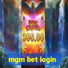 mgm bet login